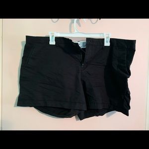 Old Navy Black Shorts